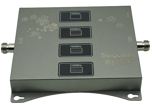  祥云四频手机信号接收器200㎡