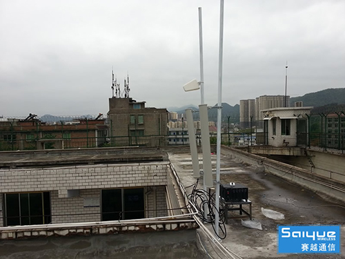  祥云某看守所大功率手机信号屏蔽器（白噪声）案例