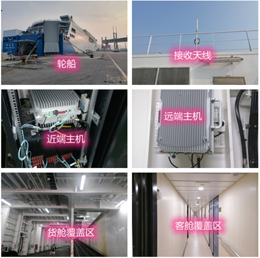  祥云海上游轮轮船渔船覆盖案例