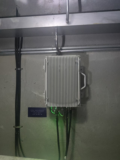  祥云电力管廊覆盖漏缆方式案例
