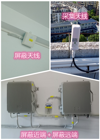  祥云某检察院保密室屏蔽案例（数字信令级）
