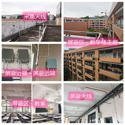  祥云某中学考场屏蔽案例（数字信令级）