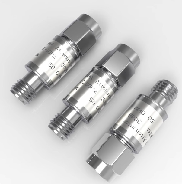  祥云小功率SMA固定衰减器0-3G/0-6G射频专用